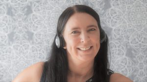 Customer Service - women wearing headset